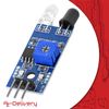 AZDelivery 3 x IR Infrared Obstacle Avoidance Sensor Distance Detection Module compatible with Arduino and Raspberry Pi Smart Car Robot Including E-Book!