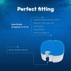16PCS Aquarium Replacement Filter Pads for SUNSUN/ GRECH/ SUPER/ HW-303B CF400