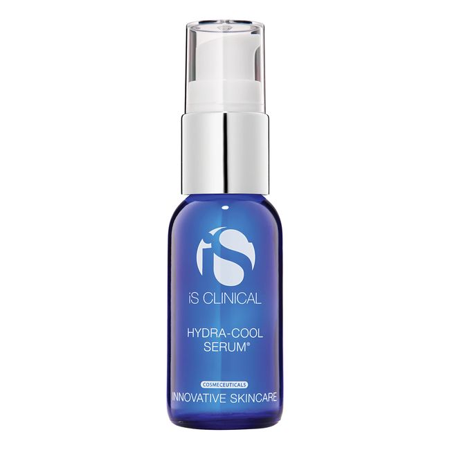 iS CLINICAL Hydra-Cool Serum, Refreshing and Hydrating Skin Face Serum, Anti-Blemish, Anti-Redness, 1 Fl Oz