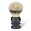 Edwin Jagger Silvertip Badger Ebony Shaving Brush Medium 1EJ466