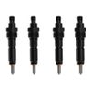 4PCS Fuel Injector 3919331,J919331 For Case-IH Backhoe Loader: 580 Super K, 680L