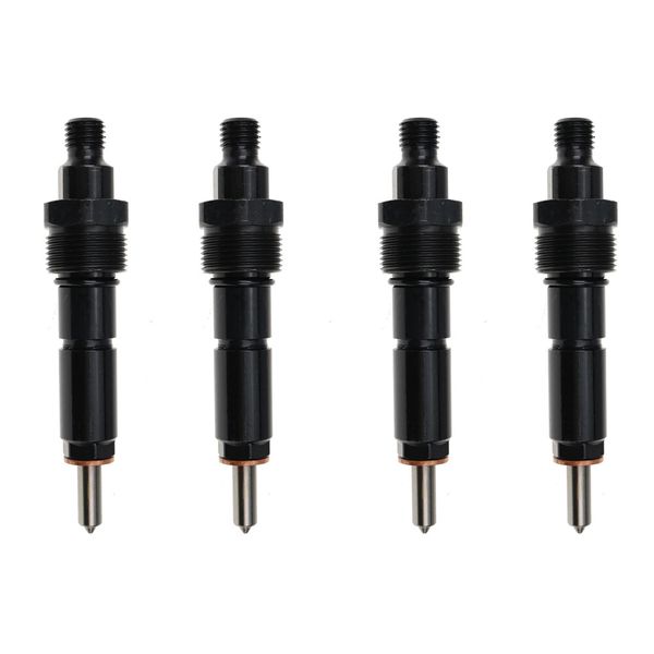 4PCS Fuel Injector 3919331,J919331 For Case-IH Backhoe Loader: 580 Super K, 680L