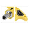 Kozelo Ratchet Screwdriver Adjustable Handle - T Shape Multifunctional Holder for 1/4" Hex Shank Bit