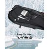 MONS Snowboard Protection Soft Cover Sleeve With Binding Open (M)
