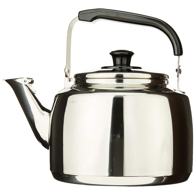 Stainless Steel Whistling Tea Pot X-Large