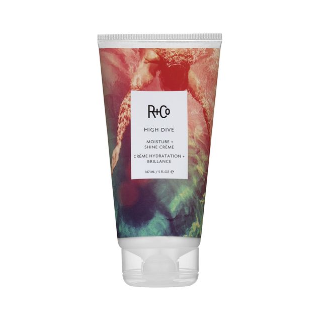 R+Co High Dive Moisture and Shine Crème | Deep Hydration + Softens + Eliminates Frizz | Vegan + Cruelty-Free | 5 Oz