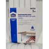 Project Source Standard Duty White Shelf & Rod Bracket 5 Pack