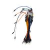 T Type Extension Board Kit for Raspberry Pi 3 4 + 40Pin GPIO Cable + 630 Tie Point Breadboard + 65Pcs Jump Cable
