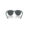 Ray-Ban RJ9070S Round Sunglasses, Opal Green/Dark Grey, 46 mm