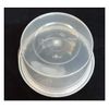 UK.PLASTICS 100 x Round Plastic Food Grade Storage Containers with Lids - 300ml