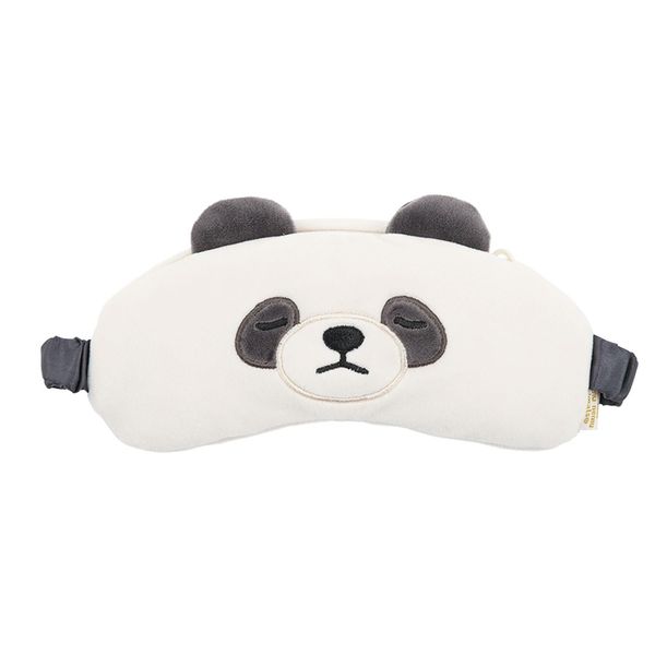 Libuhahato Eye Warmer Hot Animals Panda Rinling (Total Length: Approx. 8.3 inches (21 cm) Warm Eye Mask 14112-95