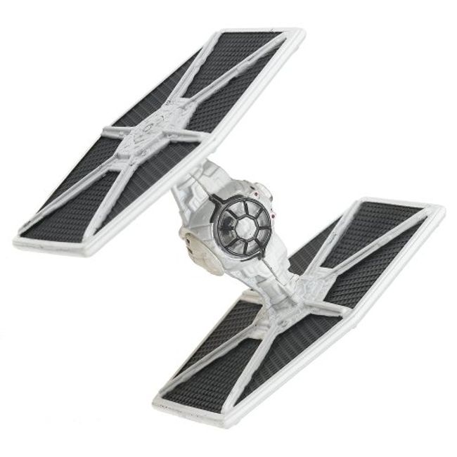 Hasbro Titanium Series Star Wars 3 Inch White TIE Fighter