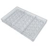 Goldbaking Polycarbonate Pyramidal Bar Chcoolate Mold Large Poly-carbonate Candy Mould