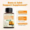 Glucosamine Chondroitin MSM Joint Support Supplement with Glucosamine Sulfate...