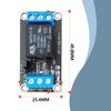 Innfeeltech 3pcs DC 5V Relay Module 1 Channel Relay with Optocoupler High or Low Level Trigger Expansion Board
