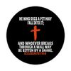 Ecclesiastes 10:8 Bible Verses Scripture PopSockets Adhesive PopGrip
