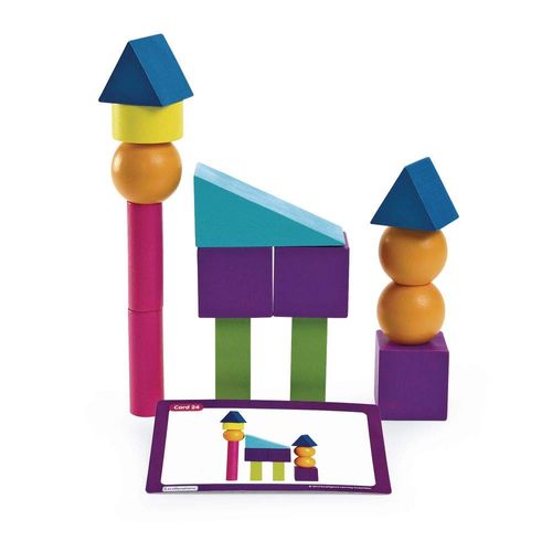 Excellerations Engineered to Build Blocks - 44 Pieces (Item # NERDBLK)