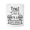 Trust Me I'm A Lorry Driver Makeup Brush Pencil Pot