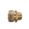 Compression fitting 3/4" X 3/4" MPT PexWorx Pex Al Pex Kitec