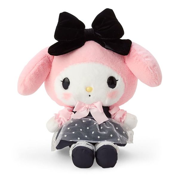 Sanrio 619825 Sanrio Plush L My Melody My Melody 8.3 x 7.9 x 4.7 inches (21 x 20 x 12 cm), Character