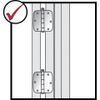 1222 Hinge Mate 150 â€“ Door Hinge Installation Kit/Mortiser Template w