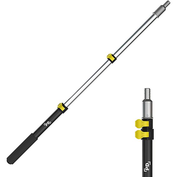 PD 1.5-To-3 Foot Paint Roller Extension Pole, Multi-Purpose Telescopic Extension