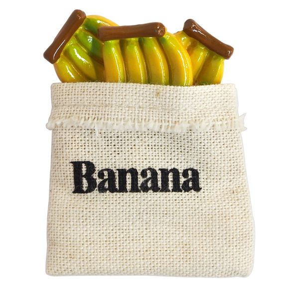 KEYSTONE KIMABNBA Kitchen Magnet (Banana In Bag)