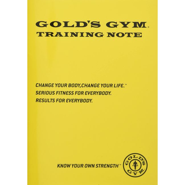 GOLD'S GYM Training Notebook G9500 G9500