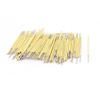 Sourcingmap 98Pcs PL75-B1 0.76mm Dia. Spring Loaded Contact Testing Test Probe Pin