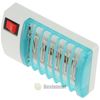 Electric Mosquito Killer LED UV Light Moth Fly Bug Insect Trap Zapper Night Lamp