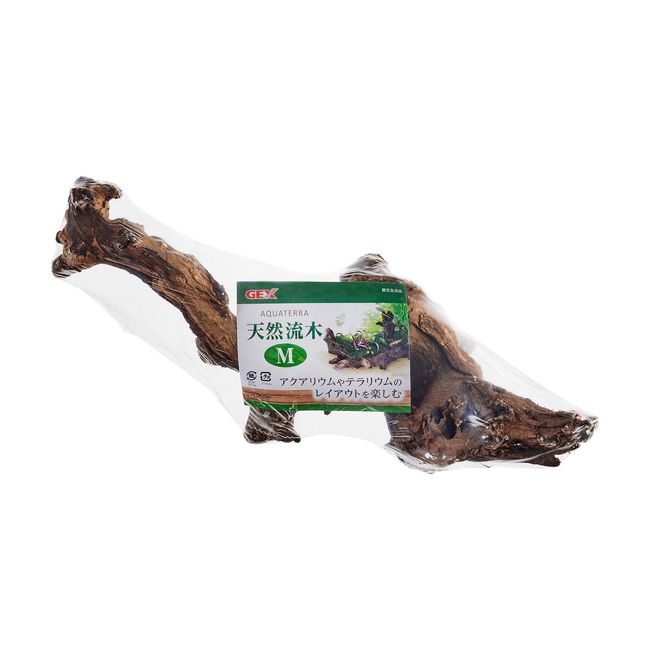 Gex GEX Natural Driftwood Aquarium Terrarium Layout Shrink Pack M