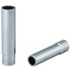 Kyoto Machine Tools (KTC) Deep Socket, 1/2 inch (12.7 mm) B4L-21W-S