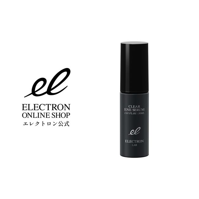 ELECTRON Clear Energy Serum Serum 30ml Eneball Exclusive Introducing Serum [Official Manufacturer] ELECTRON Electroporation No Preservatives NMN