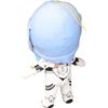 Great Eastern Evangelion GE-52302 Rei Plugsuit Stuffed Plush, 8", Multi-Colored