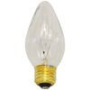 Replacement for Philips BC60F15/CL/LL Light Bulb by Technical Precision - 60W Light Bulb Clear Decorative Incandescent - E26 (E27) Medium Screw Base - 1 Pack