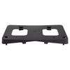 Front License Plate Bracket Black Fits 2016-2018 Chevrolet Malibu