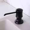 Sink Soap Dispenser for Kitchen Oli Rubbed Bronze Upgrade with 40"Silicone