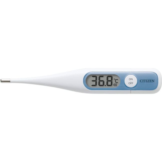 Citizen Systems CTEB502 CTEB502 Citizen Electronic Thermometer, For Use With Armpit (Forecast + Forecast), White