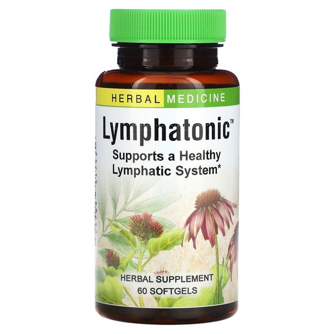 Lymphatonic, 60 Softgels