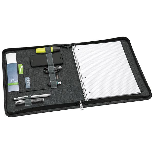 WEDO 58351412 College A4 Writing Case in Grey