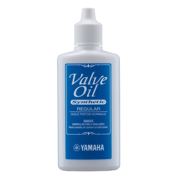 Yamaha Regular Synthetic Valve Oil, 60ml