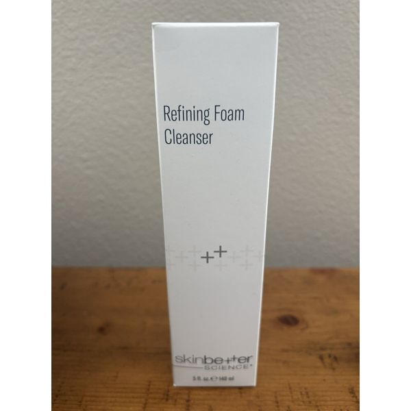 skinbetter SCIENCE Refining Foam Cleanser 5 fl.oz. New