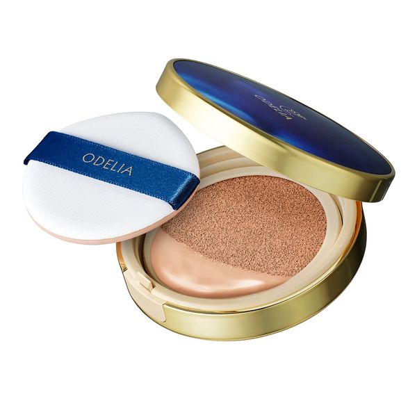 ODELIA Luminous Fit Cushion Foundation (02 Natural Ochre)