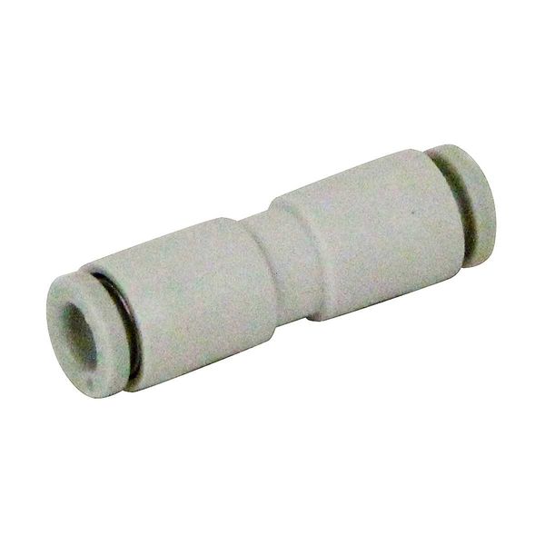 SK11 One-touch Pipe Fitting Straight for 0.2 inch (4 mm) Hose KQ2H04-00A