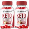 TrimNova Keto ACV Gummies. Maximum Strength Trim Nova Gummies  (2 Pack)