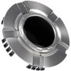 APDTY 010138 Brushed Aluminum Wheel Center Cap