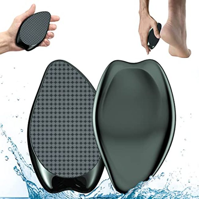 SHCKE Foot Rasp Callus Remover Foot Scrubber Metal Foot File Professional  Pedicure Tools Can be Used On Both Wet and Dry Feet 