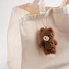 Skater ZBCM1-A Plush Ball Chain Mascot Pompon's Bear