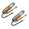 XtremeVision LED Anti Flicker Resistor Warning Decoder Plug and Play Error Free Canceller (1 Pair) - H1 / H3