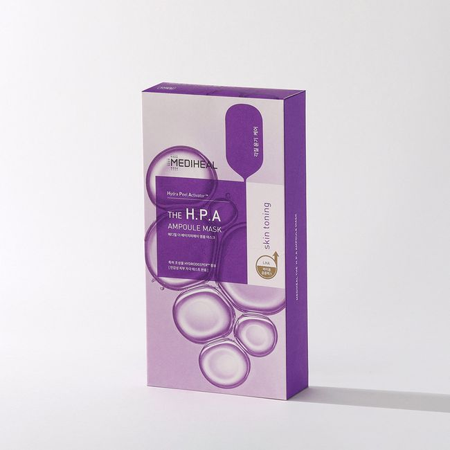 Mediheal The HPA Ampoule Mask 10 sheets (THE HPA)